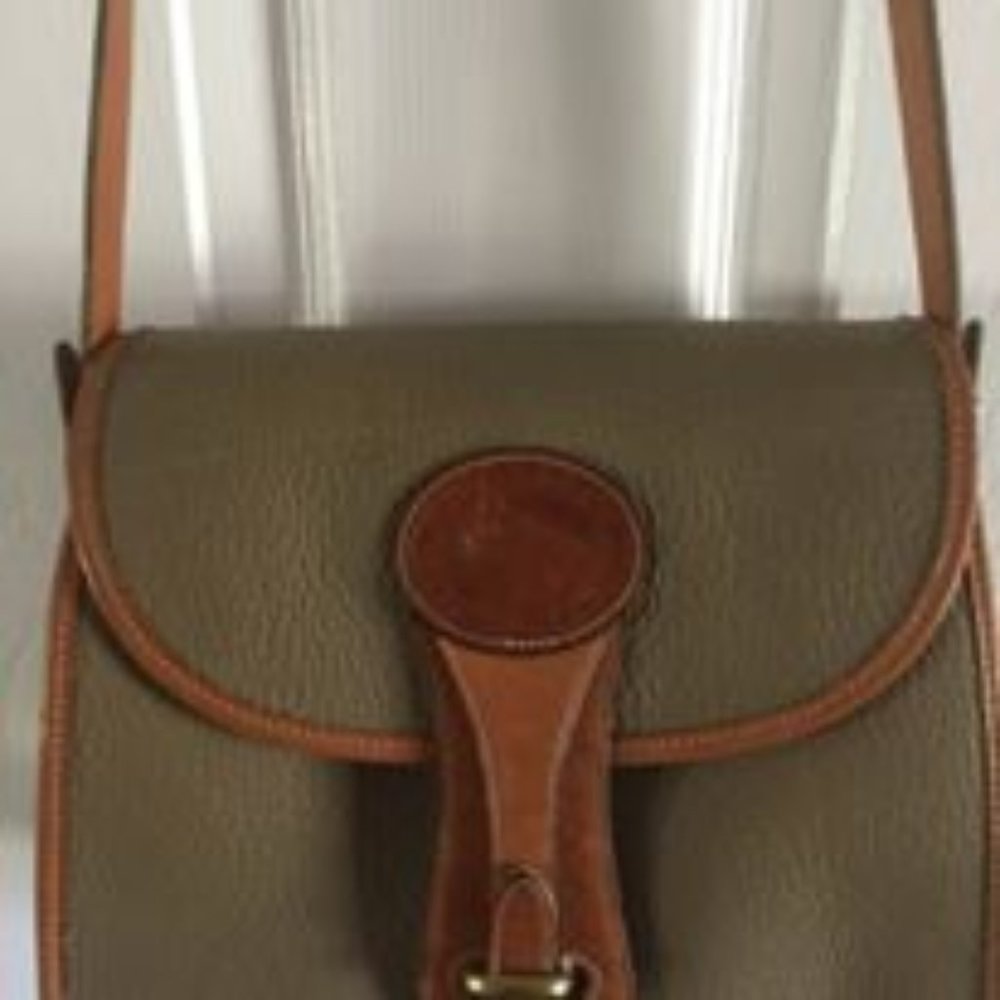 Vintage Dooney & Burke Taupe Purse